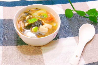 清淡～番茄味增汤