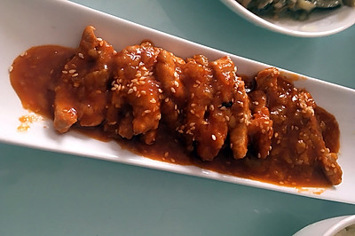糖醋里脊