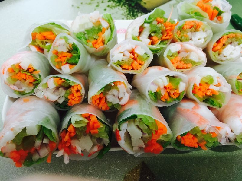 Vietnamese spring roll