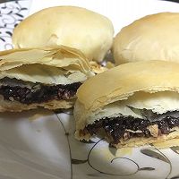 玫瑰花饼的做法图解13