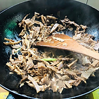 家乡的味道——爆炒笋干的做法图解5