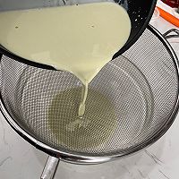 清清爽爽夏天的味道—抹茶奶冻小圆子的做法图解8