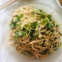 夏日超简单凉拌腐皮的做法图解6