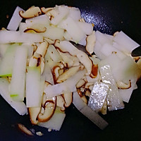 冬瓜炒蘑菇的做法图解6