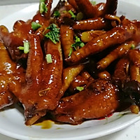 红烧鸡爪的做法图解7