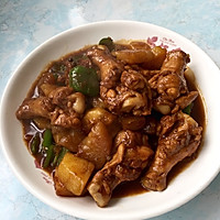 土豆丁烧鸡翅的做法图解11
