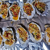 烤蒜蓉生蚝（湖南口味）的做法图解5