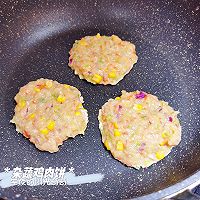 #摩其林美味CP#超级快手什蔬鸡肉饼的做法图解13