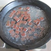 毛豆米双色豆腐#给老爸做道菜#的做法图解4