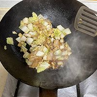 娃娃菜烧肉的做法图解2