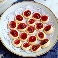 #橄榄中国味 感恩添美味#好吃到转圈圈宝宝最爱果酱曲奇饼干的做法图解12