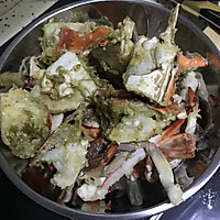 咖喱蟹的做法图解6