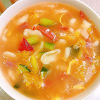 陕西特色美食～烩麻食（又名猫耳朵）的做法图解14