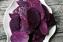 盐焗紫薯的做法