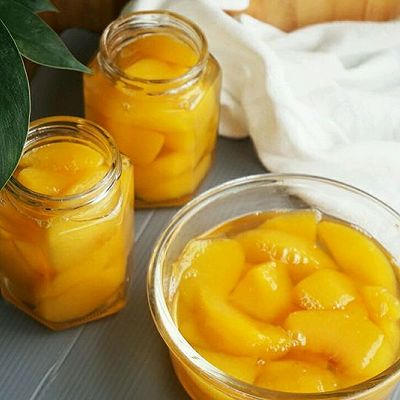 黄桃罐头