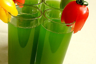 绿番茄汁
