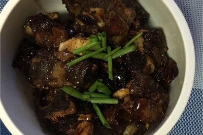 红烧牛排