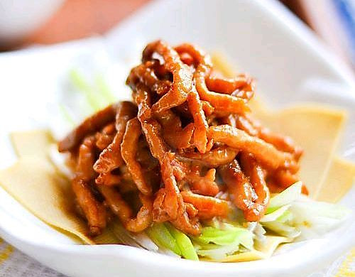 金牌京酱肉丝