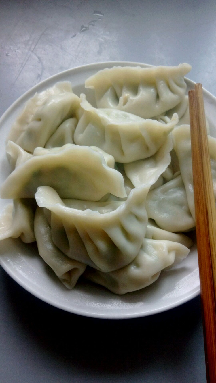 韭菜鲜虾饺的做法