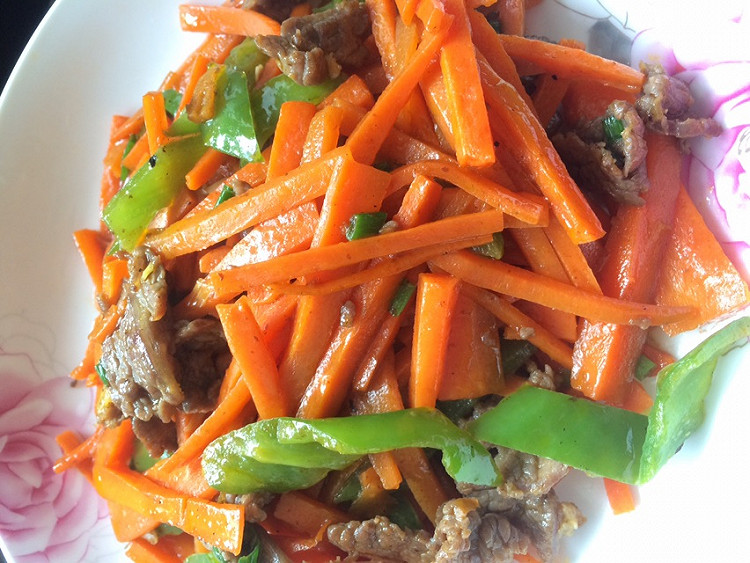 牛肉胡萝卜的做法