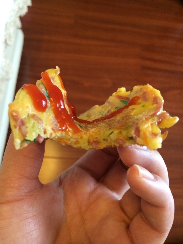 蔬菜混搭小饼的做法