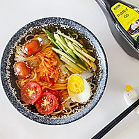 #夏日餐桌降温企划#自制冷面，夏日开胃的做法图解7