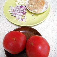 西红柿元子汤的做法图解1