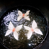 步骤超详细的椒盐蝴蝶馄饨皮的做法图解10