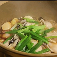 姜葱焗生蚝的做法图解8