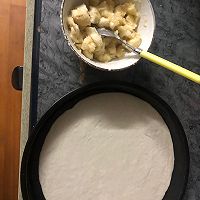 超快手香蕉手抓饼，五分钟搞定早餐的做法图解1