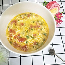 番茄鸡蛋汤