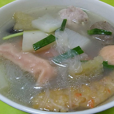 乐乐自家菜--羊肉汤炖萝卜