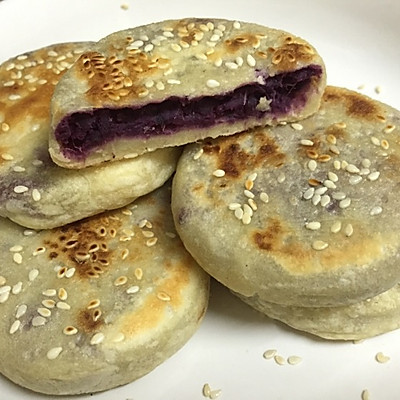 紫薯饼