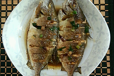 香煎泥鯭鱼