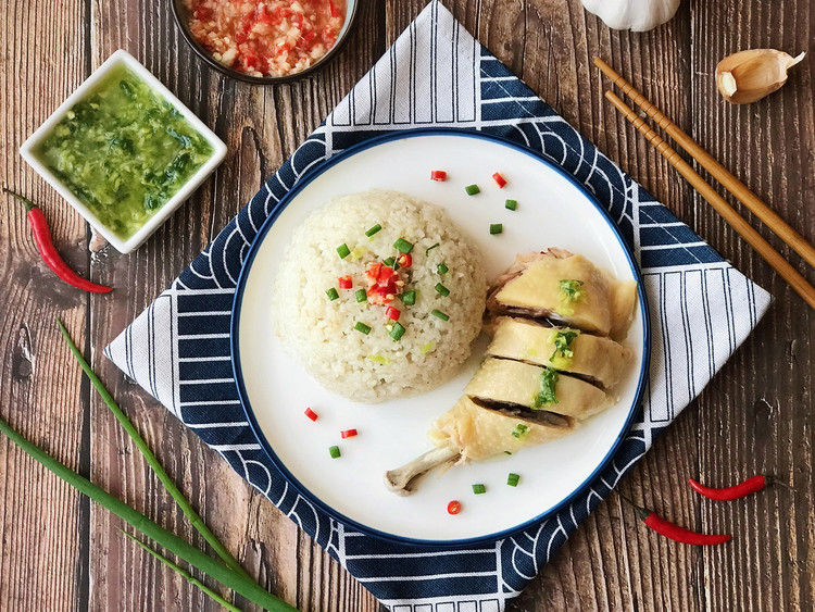 东南亚经典美食 海南鸡饭的做法