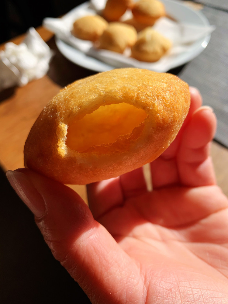 空心炸糖糕的做法