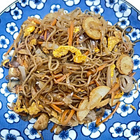 减脂餐-魔芋丝版炒米粉的做法图解1