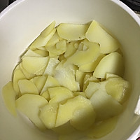 网红土豆片/麻辣凉拌土豆片的做法图解2
