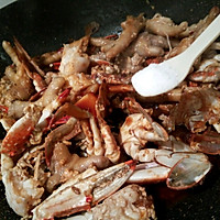 肉蟹煲#厨此之外，锦享美味#的做法图解11