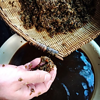 四川的腊肉粽子的做法图解5