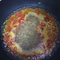 番茄鸡蛋面的做法图解6