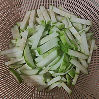 节瓜粉丝煲的做法图解5