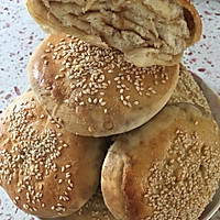 麻酱烧饼的做法图解17