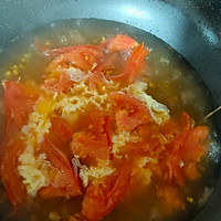 番茄蛋汤的做法图解7