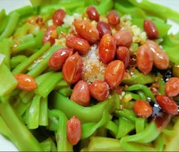 #莓语健康日记#味若海蜇的贡菜，到底怎么做好吃呢？的做法