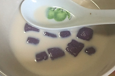 自制芋圆