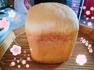 面包机一键牛奶吐司