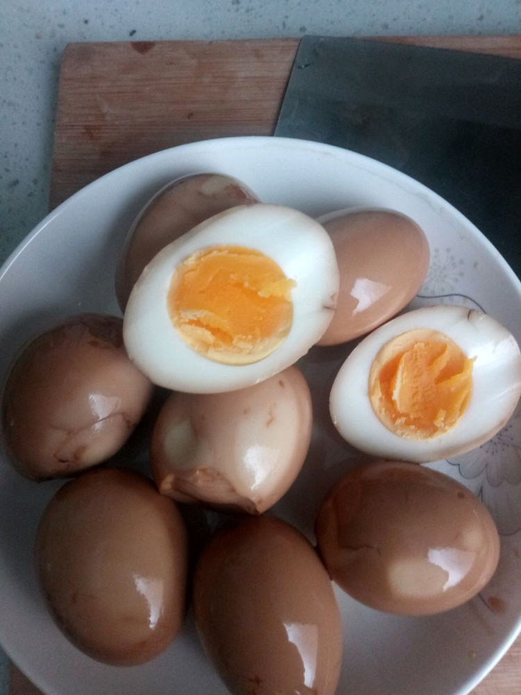 五香卤鸡蛋的做法