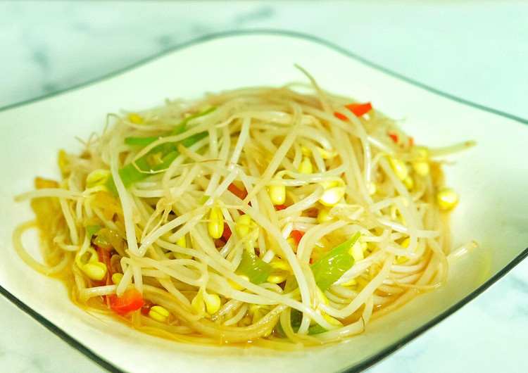 妈妈的味道：清炒豆芽的做法