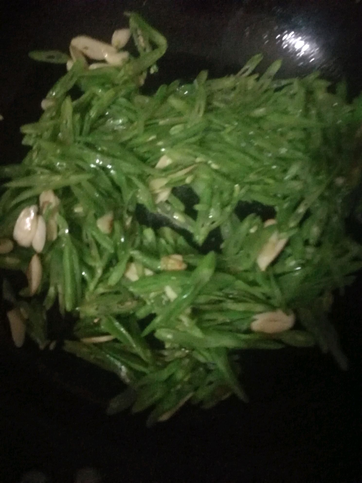 Stir Fried String beans